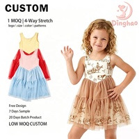 Robe de yoga extensible omnidirectionnelle DH ODM pour enfants, taille ergonomique, style équestre, jupe-short de gymnastique résistante pour filles