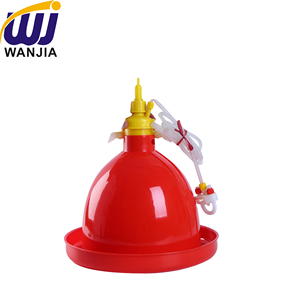WANJIA Abreuvoir automatique pour oiseaux et volailles, type cloche, facile à nettoyer, <span class=keywords><strong>distributeur</strong></span> d'<span class=keywords><strong>eau</strong></span> pour poulets, canards et oiseaux - Product Image 4