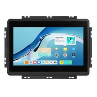 Nouvel écran tactile capacitif LCD TFT HD IPS étanche de 19 pouces (7, 10,1, 19 pouces) 1920x1080 avec interface USB/DVI/VGA 4:3 en métal
