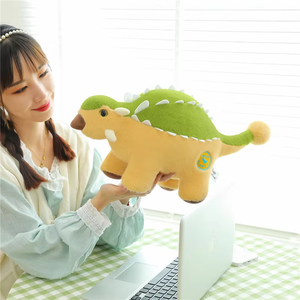 ผ้าห่มลายการ์ตูนไดโนเสาร์น่ารักสำหรับเด็กของขวัญวันเกิดงานปาร์ตี้ - Product Image 3