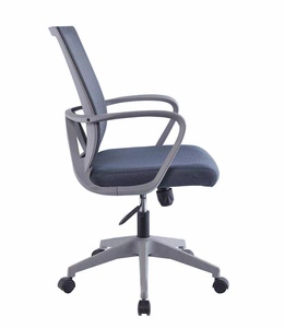 Migliore qualità semplice a buon mercato ergonomico girevole <span class=keywords><strong>scrivania</strong></span> per Computer <span class=keywords><strong>poltrona</strong></span> in tessuto a rete sedia da ufficio con ruote - Product Image 3