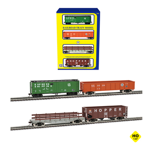 Ho Quy Mô 1:87 Diesel Đầu Máy Xe Lửa Thiết Lập 4Pcs Với Kim Loại Bánh Xe Mô Hình Đường Sắt Điện <span class=keywords><strong>Train</strong></span> Số Lượng Lớn Bán Buôn Xuất Khẩu - Product Image 2