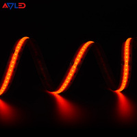 Rubans LED COB RGB, RGBW, RGBCCT 12V 24V Haute Luminosité Sans Points 896 LED 840 LED, Doubles Rubans LED COB Intelligents