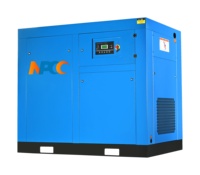 Compresseurs d'air à vente chaude 15kw 22kw 37kw 16 Bar pour la découpe laser, compresseurs d'air industriels au gaz naturel