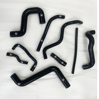 RODIN Neuer Silikon-Ansaugschlauch + Vakuumschlauch-Set für VW Golf GT I MK2 1.8 8V PB Code 1987-1991