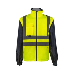 Chaquetas de Seguridad Personalizadas de Alta Visibilidad para Trabajo, Impermeables, Reflectantes para Seguridad Vial, para Hombre - Product Image 1