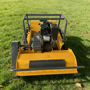 Cortacéspedes diésel <span class=keywords><strong>de</strong></span> alta resistencia con control remoto, desbrozadora, mini cortacésped robótico <span class=keywords><strong>de</strong></span> 80 cm, 100 cm, 120 cm - Product Image 2