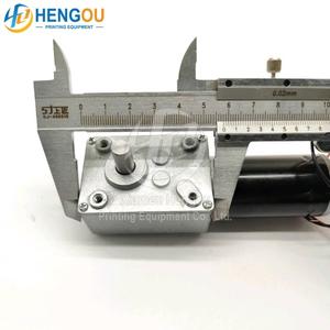 DC 24V 3500/5RPM มอเตอร์เกียร์หนอน 634JSX634-31ZY สำหรับไฮเดลบีเครื่องพิมพ์ออฟเซตการพิมพ์อะไหล่เครื่องจักร - Product Image 3