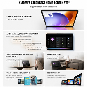 ขายส่ง <span class=keywords><strong>Mi</strong></span> <span class=keywords><strong>Smart</strong></span> Display 11 นิ้ว ของแท้ สมาร์ทโฮมฮับ กล้อง 8MP 6GB 32GB ควบคุมด้วยเสียง ระบบ Mesh OH11 - Product Image 5
