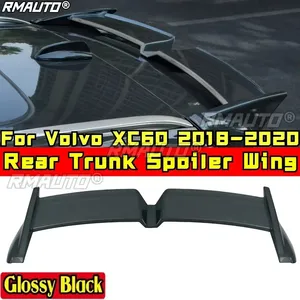 Kit de Carrocería XC60, Alerón Trasero para Maletero con Aspecto de Fibra de Carbono, Estilo Deportivo, para Volvo XC60 2018-2020, Accesorios para Automóviles - Product Image 2