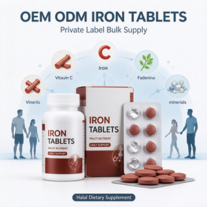 Compresse di Ferro con Ingredienti Naturali e Oltre il 30% di <span class=keywords><strong>Sostanze</strong></span> Attive per Supportare un Livello Sano di Energia nel Sangue, Integratore Alimentare per Adulti - Product Image 6