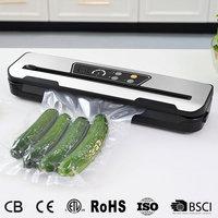 Scelleuse sous vide électrique compacte et portable pour la maison avec écran LED
