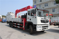 Nouveau design 20 tonnes 10 roues rhd ou lhd camion monté japon UNIC URV1204 12 tonnes camion grue pour Offres Spéciales