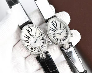 Reloj Mecánico Automático Clásico con Anillo de Diseño, Logotipo Personalizado, Resistente al Agua, Luminoso, Deportivo, Ovalado - Product Image 1