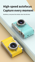 Appareil photo numérique SourcingArk4K, haute résolution HD, selfie rétro, CCD, écran 2"-3", carte TF, longue durée de vie de la batterie, LK-007