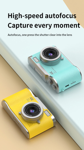 กล้องดิจิตอล SourcingArk4K ความละเอียดสูง HD ถ่ายเซลฟี่ได้ หน้าจอ Retro CCD ขนาด 2"-3" รองรับการ์ด TF แบตเตอรี่ใช้งานได้ยาวนาน รุ่น LK-007 - Product Image 5