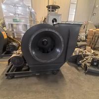 Industrieller Zentrifugalventilator Typ 4-68, 8C Direktantrieb, Abluftgebläse mit Gusseisenflügeln, AC 220-240V, 2800 U/min, versandkostenfrei