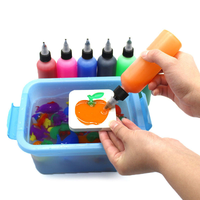 Zhengguang Jouets Vente Chaude 3D Magique Gel Aqua Fée Jouet Non Toxique Magique Eau Elfe Enfants À La Main Eau Bébé Ensemble