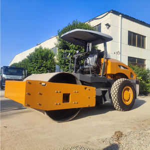 Baumaschine 1t 2t 3t 4t 5t 6t 8t 10t Doppel- und Einwalzen-Straßenwalze Vollhydraulischer Walzenverdichter - Product Image 4