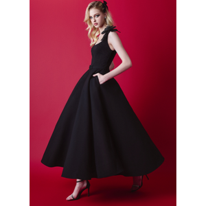 En stock robes pour femmes robe de soirée formelle luxe tissu de haute qualité vêtements pour femmes Enzo & Leo Vietnam marque locale - Product Image 4