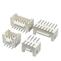 Conector JINDA PHB de 2.0mm de paso, de 2 a 16 pines, doble fila, macho, blanco, PHSD, para PCB SMT, ODM/OEM