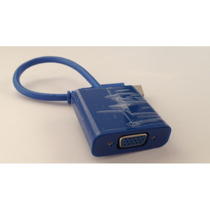 Usb3.0 To Vga <b>Adapter</b> For Laptop With Driver Disc Support 2.0 <b>Plug</b> In Type - Product Image 2