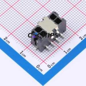 WAFER-MX300LT-24A Wire-to-Board <b>Pin</b> Header SMD,P=3mm <b>Connector</b> 2x4P 3mm Vertical Mount <b>2</b> - Product Image 1