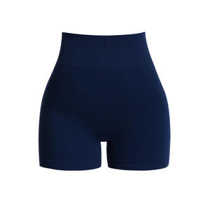 Shorts de sport respirants à séchage rapide, sans coutures, pour la course et l'entraînement, avec contrôle du ventre, taille haute et effet push-up pour femmes - Grande <span class=keywords><strong>Vente</strong></span> - Product Image 6