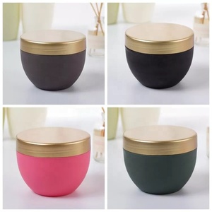 Bán thứ hai tay khuôn 30ml 30 gram hình nón bao bì nhựa Jar với nắp bên trong mờ phẳng Kem container Jar - Product Image 4