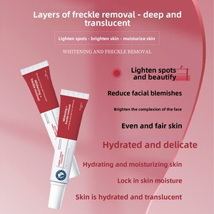 Crème éclaircissante anti-taches et anti-mélanine Yu Xintang, hydratante et illuminatrice pour femmes adultes, <span class=keywords><strong>visage</strong></span>, peaux mixtes, usage de jour - Product Image 3