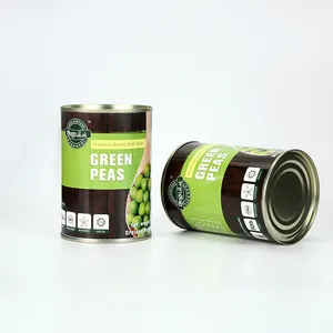 golden supplier canned food canned green peas hot sell