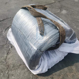 Alambre de hierro galvanizado de alta calidad BWG <span class=keywords><strong>20</strong></span> 21 22 calibre Gi alambre de acero 50kg por rollo 2mm 2,5mm 6mm 8mm Gi Alambre de flexión - Product Image 2