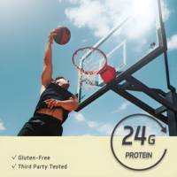 Produsen OEM Bubuk Protein Whey dari Sapi yang Diberi Makan Rumput, Suplemen Pembentuk Otot Berasal dari Sapi