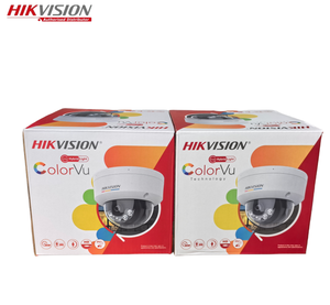 Cámara Domo Híbrida Inteligente ColorVu Hikvision DS-2CD1147G2H-LIU 4MP con Detección de Personas y Vehículos, IP67, IK08, POE, CCTV, Cámara IP - Product Image 3