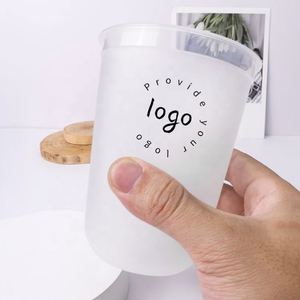 Tapas de Plástico PP Desechables en Forma de U de 90 mm de Alta Transparencia para Bebidas, Té con Leche, Vodka, Agua Mineral, Bebidas Frías - Product Image 1