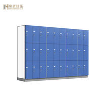 Huajiale Usine Pas Cher Prix Durable 12mm Hpl Casiers À Bagages Résistance Aux Rayures Colis Casier Extérieur