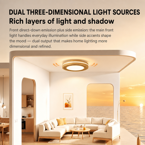 Ventilador de Techo Inteligente sin Aspas <span class=keywords><strong>Yeelight</strong></span> 3.0, 78W, Ra98, 2700-5300K, para Dormitorio, Compatible con la Aplicación Mi Home, Venta al Por Mayor - Product Image 4