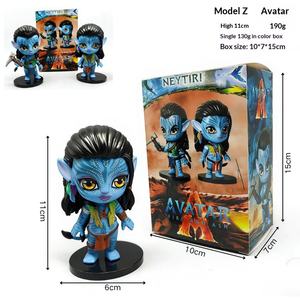 ของเล่น Avatar 2 รุ่น Water Way แบบถือ หัวใหญ่ รุ่น Q Edition แจ็ค ซาลีนี่ นิตเทลี ช่าว ของเล่นคอนโซลรถยนต์ ของตกแต่งบ้าน ทำจาก PVC - Product Image 2