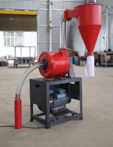 Moedor de Grãos Elétrico Aprovado pelo CE, Moinho de Farinha de Milho com Auto-Sucção para Casa, Triturador de Grãos de Milho, Máquina de Moagem de Milho - Product Image 6