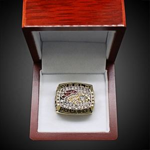 แหวนแชมป์เดนเวอร์ บรอนโกส์ ปี 1995 ชุบทอง แหวนแชมป์กีฬาคลาสสิก แหวนโลหะผสมรักษ์โลกสำหรับผู้ชาย ขายส่ง - Product Image 5