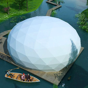 Glamping <b>Tent</b> Luxury Hotel <b>Tent</b> Customizable Color <b>Large</b> Space Outdoor Resort Use - Product Image 4
