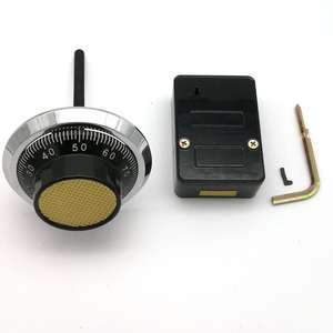 Cerradura de combinación mecánica segura Cerradura de puerta de bóveda segura de combinación de anillo de dial de alta seguridad - Product Image 6