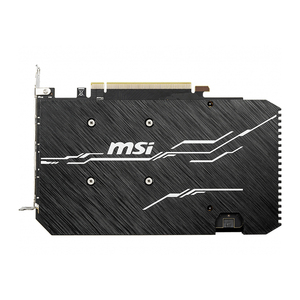 Tarjeta Gráfica para Juegos GeForce RTX 2060 VENTUS XS OC 6G DDR6 Usada, con 6GB DDR6, Memoria de 192 Bits, MSI 6G - Product Image 3