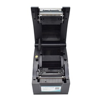 Imprimante d'étiquettes thermiques à adhésif direct classique de 3 pouces XP-350B pour étiquettes de prix, étiquettes adhésives en stock