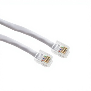 Câble téléphonique Patch Cord 6P6C <span class=keywords><strong>RJ12</strong></span> Câble téléphonique rond <span class=keywords><strong>10M</strong></span> - Product Image 1