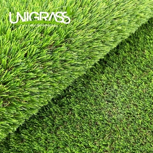 Rollo de alfombra de césped artificial para decoración de jardín UNIGRASS para evento, césped de paisaje, césped sintético, césped artificial - Product Image 2