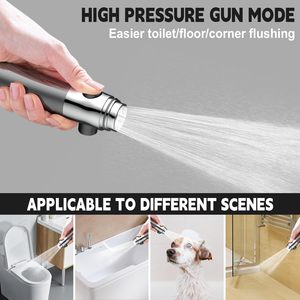 Douchette à Main Haute Pression avec Filtre Économiseur d'Eau, Flexible de <span class=keywords><strong>Douche</strong></span> de Massage <span class=keywords><strong>pour</strong></span> Toilettes - Product Image 5