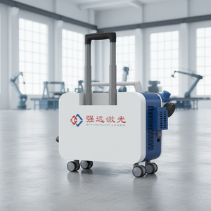 Machine de <span class=keywords><strong>nettoyage</strong></span> au laser à impulsions de fibres 200W/300W, nouvelle génération, pour une élimination efficace de la rouille, de la peinture, du bois, de la pierre, de l'acier inoxydable et de l'aluminium - Product Image 1