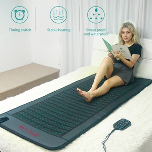 Tapis de sauna chauffant portable à prix d'usine, matelas de sauna en améthyste - Product Image 4