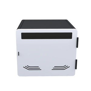 <span class=keywords><strong>12</strong></span> Vịnh Loại-C cổng máy tính xách tay Sạc tủ với cáp, Máy tính để bàn & Wall Mount USB Trạm sạc hỗ trợ 65 Wát sạc nhanh - Product Image 3